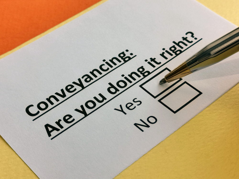 Conveyancing